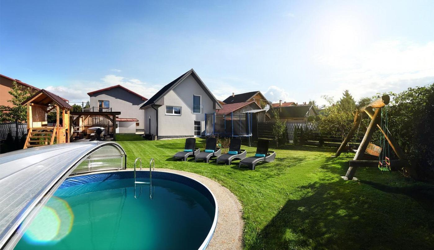 Andris Apartmany Spisske Bystre Exterior photo