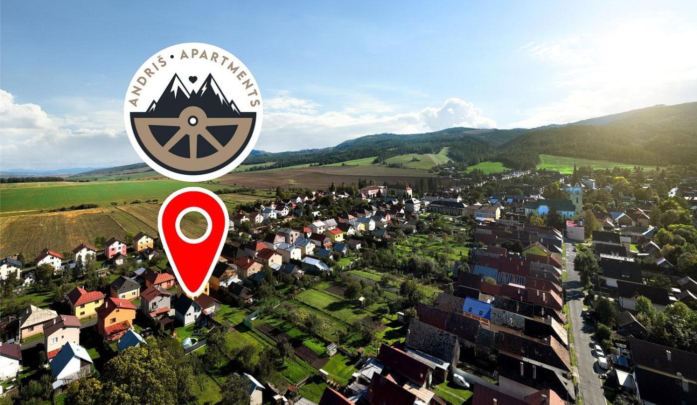 Andris Apartmany Spisske Bystre Exterior photo
