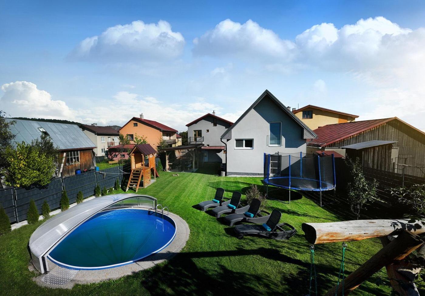 Andris Apartmany Spisske Bystre Exterior photo