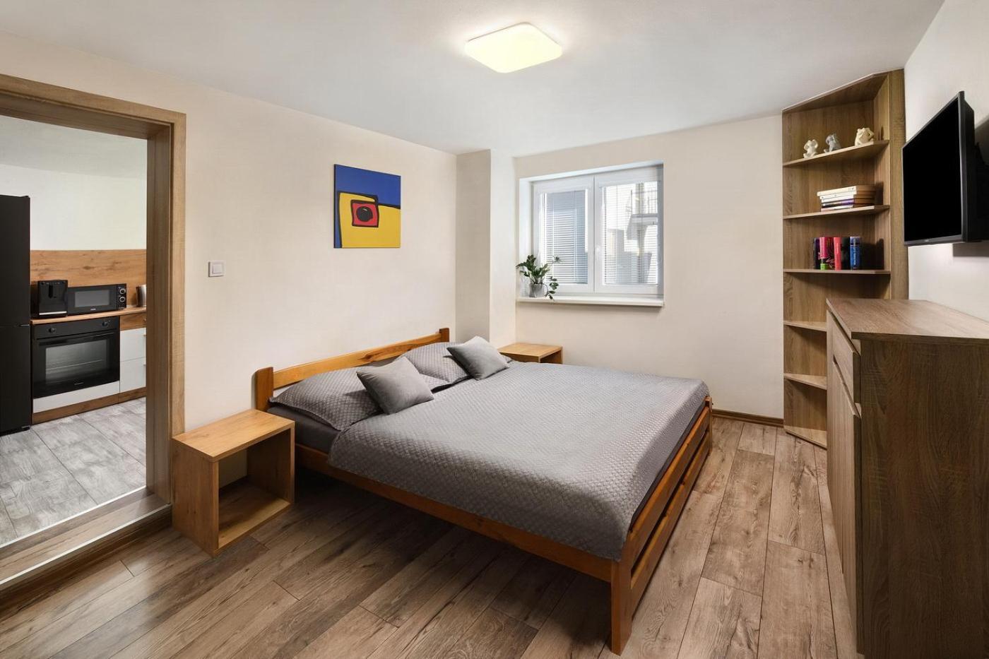 Andris Apartmany Spisske Bystre Exterior photo