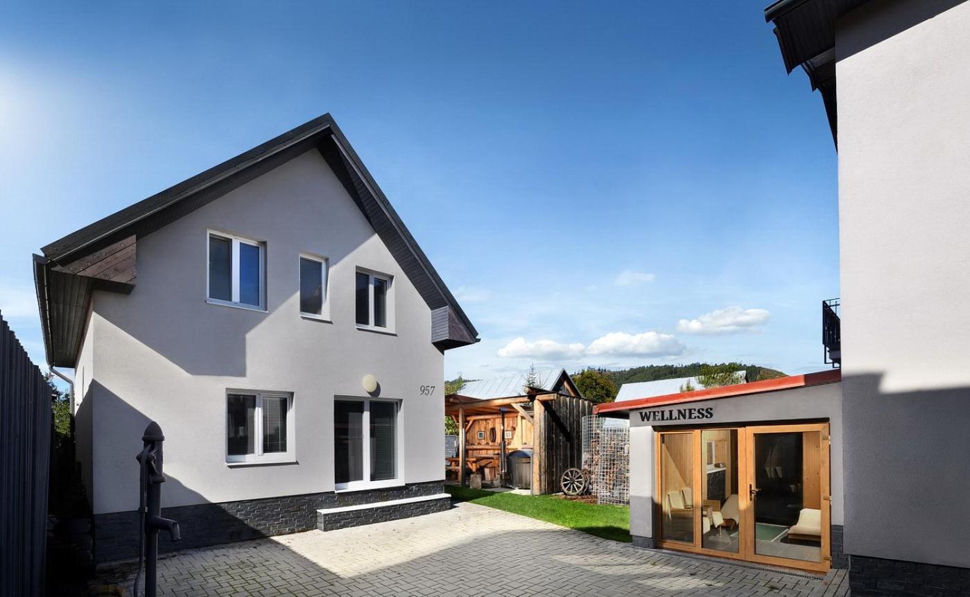 Andris Apartmany Spisske Bystre Exterior photo